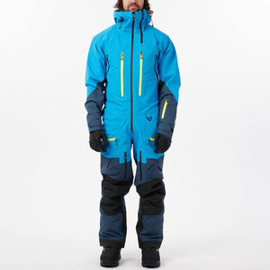 Traje de Esquí para Adultos, Traje de Nieve Cálido para Snowboard, Nuevo Diseño Sólido y Elegante, de la Mejor Calidad, Transpirable, Traje de Esquí de una Pieza para Invierno - Product Image 1