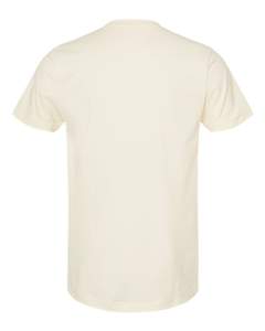 Camiseta unisex de tres mezclas, algodón natural personalizado/fibra de bambú para tu propia marca para comodidad unisex - Product Image 5