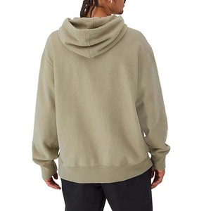 Sudaderas con capucha personalizadas de algodón 100% para hombre, ropa de calle de alta calidad, sudadera bordada de manga completa con Terry Winter Basics con capucha - Product Image 5