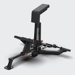 QLI QPLR70 équipement de Fitness de force commerciale plaque de vente chaude chargée levier rangée Construction en métal pour l'entraînement de la poitrine prêt - Product Image 3