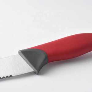 Premium Quality Eco-Friendly Modern 4.5 Inch Stainless Steel Blade Steak <b>Knife</b> Set Red Color Metal Handle <b>Sharp</b> <b>Knife</b> <b>Kitchen</b> - Product Image 5