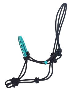 Licol en nylon pour cheval, matériel de course hippique, licol en nylon à 3 plis, au point pointu, prix 200 m, fabriqué en inde - Product Image 4