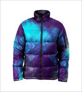 Veste matelassée à bulles pour homme, vêtement d'extérieur d'hiver conçu pour les conditions froides avec un rembourrage léger et confortable - Product Image 5