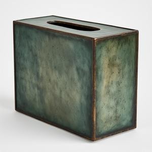 Boîte à mouchoirs décorative multifonctionnelle en métal de qualité supérieure avec une construction durable faite à la main pour la décoration de la maison, du bureau et des fêtes - Product Image 4