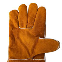 Gants industriels Offre Spéciale de haute qualité résistants aux coupures Gants de soudage les plus vendus avec des caractéristiques anti-impact flexibles ignifuges