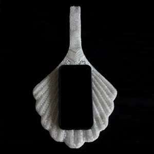 Sac à perles multicolores avec poignée, sac à main, sac à main décontracté, artisanat indien, fait à la main, sac baguette, - Product Image 4