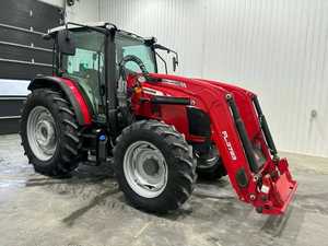 รถแทรกเตอร์ฟาร์ม Massey Ferguson 5711 4x4 ปี 2021 สภาพใหม่/มือสอง - 110 แรงม้า ประสิทธิภาพสูง ระบบเกียร์ขับเคลื่อนอเนกประสงค์ พร้อมปั๊มอเนกประสงค์ - Product Image 3