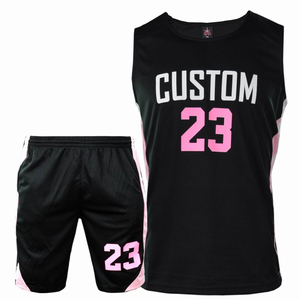 Pantalones cortos de secado rápido de uniforme de baloncesto personalizado de alta calidad con ropa deportiva impresa de diseño único a un precio - Product Image 1