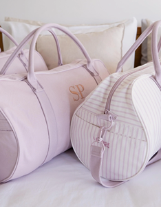Bolsa de Viaje de Fin de Semana de Algodón de Gran Capacidad, Diseño Vintage, Personalizada, de Lujo, para Mujer - Product Image 4