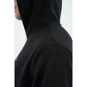 Sudadera de Forro Polar para Hombre Hern, 100% Algodón, Negra-88301 - Product Image 2