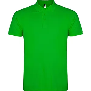 Polo Personalizado de Manga Corta con Estampado de Estrellas para Hombre, para Merchandising Promocional - Product Image 5