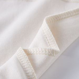 Camisetas recortadas de Ringer, camiseta transpirable de bloque de Color liso o estampado hecha a medida, camisetas de manga corta con cuello de timbre para mujer - Product Image 5