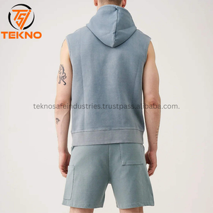 La Sudadera con capucha ajustada hecha a medida es una combinación perfecta para días de gimnasio o días de descanso que ofrecen cobertura transpirable y flexibilidad confiable - Product Image 5