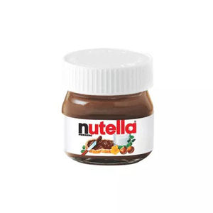 Vente en gros de Nutella Ferrero, pâte à tartiner aux noisettes, pots de 1 kg, cartons de 12, pour buffets de petit-déjeuner d'hôtel et restaurants, approvisionnement en gros - Product Image 3