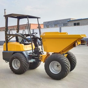Mini-dumper d'occasion JCB Diesel Tip de qualité FCY50 FCY60R, 2 tonnes, auto-chargeur, 4x4, pompe hydraulique, boîte de vitesses haute efficacité - Product Image 5