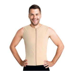 Prenda de Compresión Postoperatoria con Cierre Debajo del Busto Hasta Debajo de la Rodilla - Product Image 1