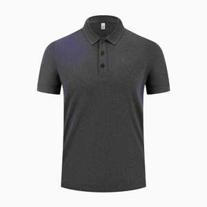 Camisas Polo de Manga Corta para Hombre, Corte Regular, Estampado Digital, Tejido Transpirable, Diseño Sólido, Casual, de Secado Rápido, Más Vendidas - Product Image 1