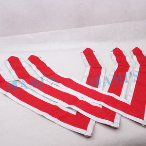 Precio bajo Bordado Lentejuelas Caballeros Templarios Pasado Preceptory Custom Made Collarette Masonic Regalia - Product Image 6