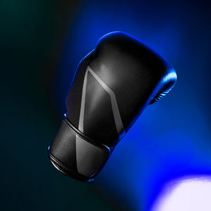 Gants d'entraînement de combat de haute qualité en cuir avec logo personnalisé Vente entière personnalisée Entraînement Kick Thai Muay Sparring Punching Gloves - Product Image 4