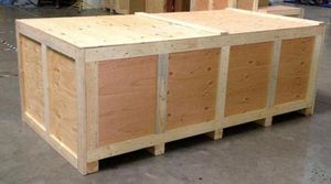 Best Selling Plywood <b>Crates</b> Direct Supply Conform to Euro Standard Stackable Shipping Wooden <b>Crates</b> - Product Image 3