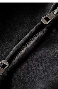 Sudadera con capucha personalizada con diamantes de imitación Sun Faded 100% sudaderas con capucha de algodón jersey de lana de gran tamaño personalizado 100% algodón Sun Faded ácido lavado 2025 - Product Image 5