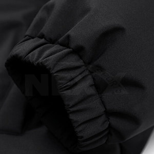 Chaqueta de Invierno Acolchada para Hombre, Talla Grande, con Cuello Alto, Diseño con Letras, Impermeable y Transpirable, Fabricada en Fábrica para Adultos - Product Image 4
