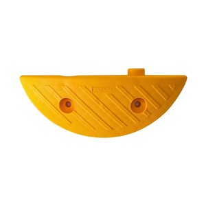 แผ่นยางชะลอความเร็ว PVC 3 ช่อง ขนาด 30x11x4 ซม. ทำจากยางรีไซเคิล - Product Image 2