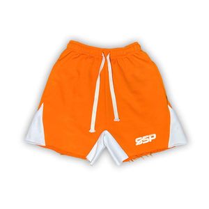 Pantalones cortos de algodón polar Unisex de entrenamiento atlético para hombres pesados personalizados, pantalones cortos de gimnasio de felpa francesa con cordón largo, diseño informal Unisex - Product Image 3