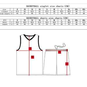 Ensemble de basket-ball pour hommes, maillots de sport grande taille pour hommes, tenues d'entraînement personnalisées pour jeunes, vêtements d'été, uniformes de basket-ball - Product Image 5