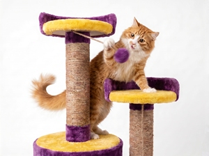 Arbre à chat Amistar Purple Dream - Product Image 6