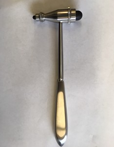 Reflex Tromner Percussion Marteau pur en acier inoxydable neurologique avec poignée à pointe pointue avec étui Meilleur fournisseur au Pakistan - Product Image 4