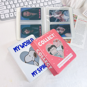 Costmisable 32 Poches Creux <span class=keywords><strong>Coeur</strong></span> Coréen Coloré Mini Album <span class=keywords><strong>Photo</strong></span> Cartes Photocard Titulaire Livre Recueillir Kpop Album De Fotos - Product Image 2