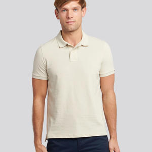 High Demand Custom <b>Business</b> & Golf Classic Fit Short Sleeve Polo T Shirt Cotton Breathable Gym & Streetwear Men's Polo T Shirts - Product Image 1
