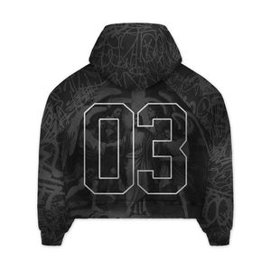 Sudaderas con Capucha Personalizadas de Lujo de Alta Calidad 2026, Gruesas, 100% Algodón, Hombros Caídos, para Hombre, Invierno, Ecológicas, de Secado Rápido - Product Image 4