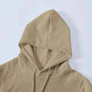 Sweat-shirts à capuche pour hommes en coton 100% personnalisés, brodés et imprimés numériquement, à séchage rapide, écologiques, décontractés pour l'hiver, vente en gros - Product Image 4