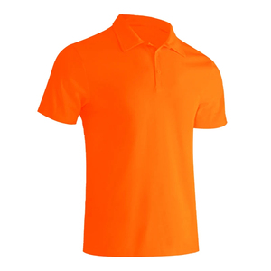 T-shirt polo à manches courtes pour hommes, respirant et à séchage rapide, avec impression par sublimation du logo, en stock, taille américaine, été - Product Image 2