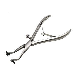 Meilleure qualité pince à dents pince dentaire couronne enlèvement pont dissolvant pince d'extraction en acier inoxydable avec verrouillage rapide - Product Image 3