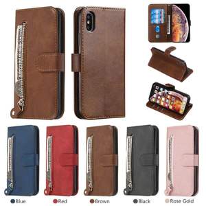 เคสฝาพับหนังมีขาตั้งระบบแม่เหล็กเคสโทรศัพท์มือถือสำหรับ iPhone กระเป๋าโทรศัพท์ PU สำหรับ Galaxy เคสสำหรับ Pixel - Product Image 1