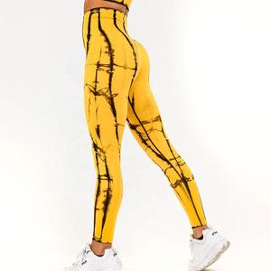 Womens Sporty <b>Leggings</b> Solid <b>High</b>-<b>Waisted</b> Elastic Waist Durable Lightweight Four-Way Stretch & <b>Tummy</b> <b>Control</b> for - Product Image 5