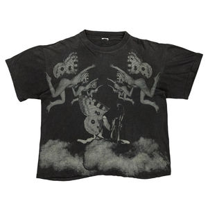 Fabricante personalizado Streetwear Camisetas para hombres 280 GSM Drop Shoulder Oversized Boxy T Shirts 100% Cotton Men's Boxy Fit T-Shirt - Product Image 6