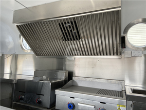 Camion de cuisine mobile modèle direct usine, remorque de cuisine, norme Australie/USA, à vendre – Camions de restauration - Product Image 6