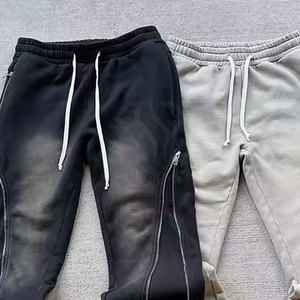 ชุดวอร์มสำหรับผู้ชายชุดวอร์มประดับพลอยเทียมสำหรับผู้ชายโลโก้ตามสั่งผลิตจากปากีสถาน - Product Image 6