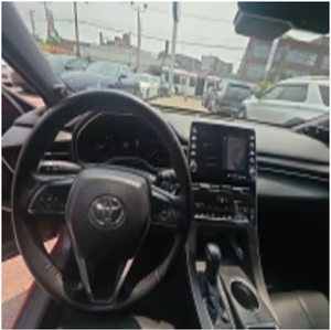 พร้อมจัดส่ง ปี 2022 สำหรับรถยนต์ Avalon XLE พวงมาลัยซ้าย เบาะหนัง กล้องมองหลัง - Product Image 4