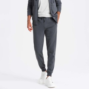 Conjuntos Deportivos de Dos Piezas con Cordón para Hombre, Ropa de Entrenamiento de Invierno al Por Mayor, la Mejor Calidad, 100% Algodón, Grueso, Ecológico - Product Image 3