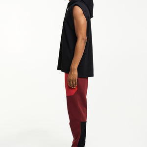 Pantalon Cargo d'été à cordon Pantalon décontracté à cordon avec poches - Product Image 4