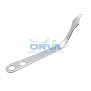 Retractor de instrumento básico Manual quirúrgico superior Tipo de gancho de aguja de acero inoxidable Acetábulo - Product Image 4