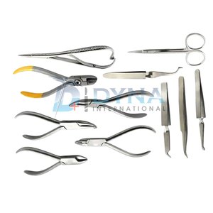 คีมจับยึดสำหรับจัดฟันคีมจัดฟัน | เครื่องมือผ่าตัดทางทันตกรรมสเตนเลสสตีล - Product Image 4