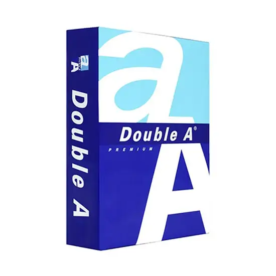 Multi Purpose Copy Paper A4 80GSM pulp office Double_A White A4 Copy Paper 80 gsm (210mm x 297mm)