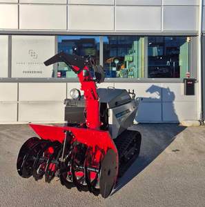 Souffleuse à neige à essence de qualité supérieure, 28HP, haute efficacité, moteur et engrenages, prix bas, livraison rapide - Product Image 2