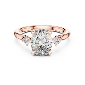 Anillos abiertos ajustables de moda 18K para niñas y mujeres - Product Image 2